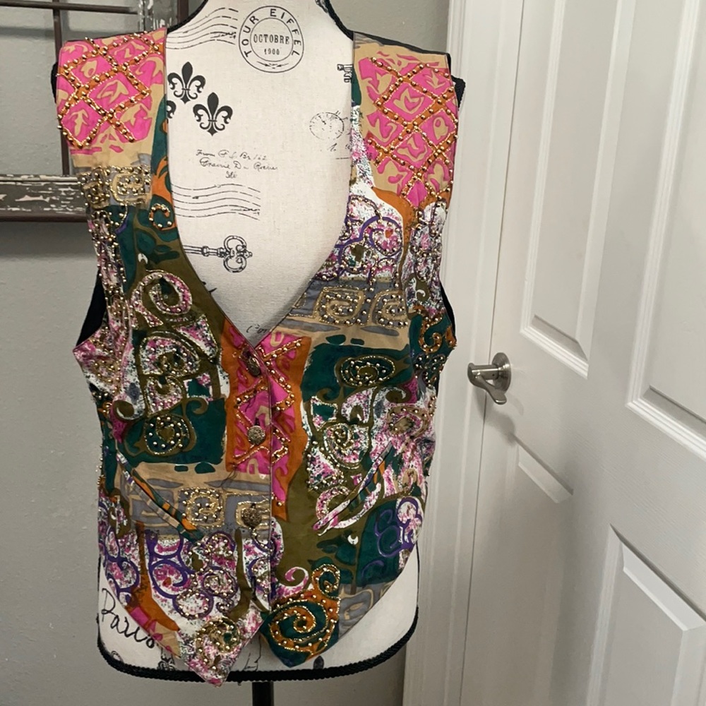 Fancy vest